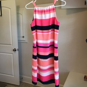 Small Crown & Ivy tieback dress